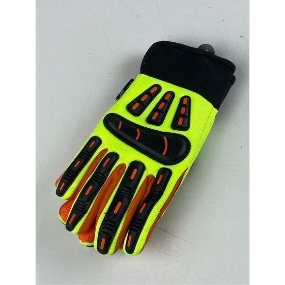 NWT Forney Hide Multi Task Impact Resistant Work Gloves Men Medium AT1750 - Picture 2 of 7